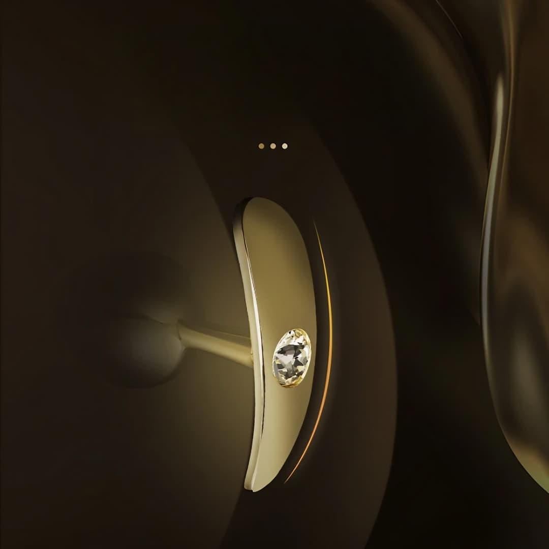 The Vixen | Diamond Jewel Fox Tail Plug