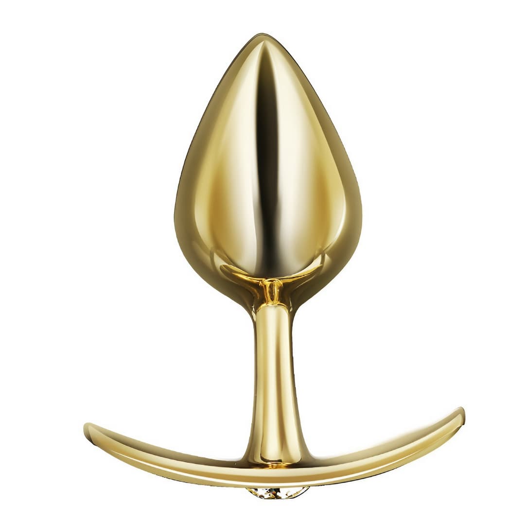 The Vixen | Diamond Jewel Fox Tail Plug