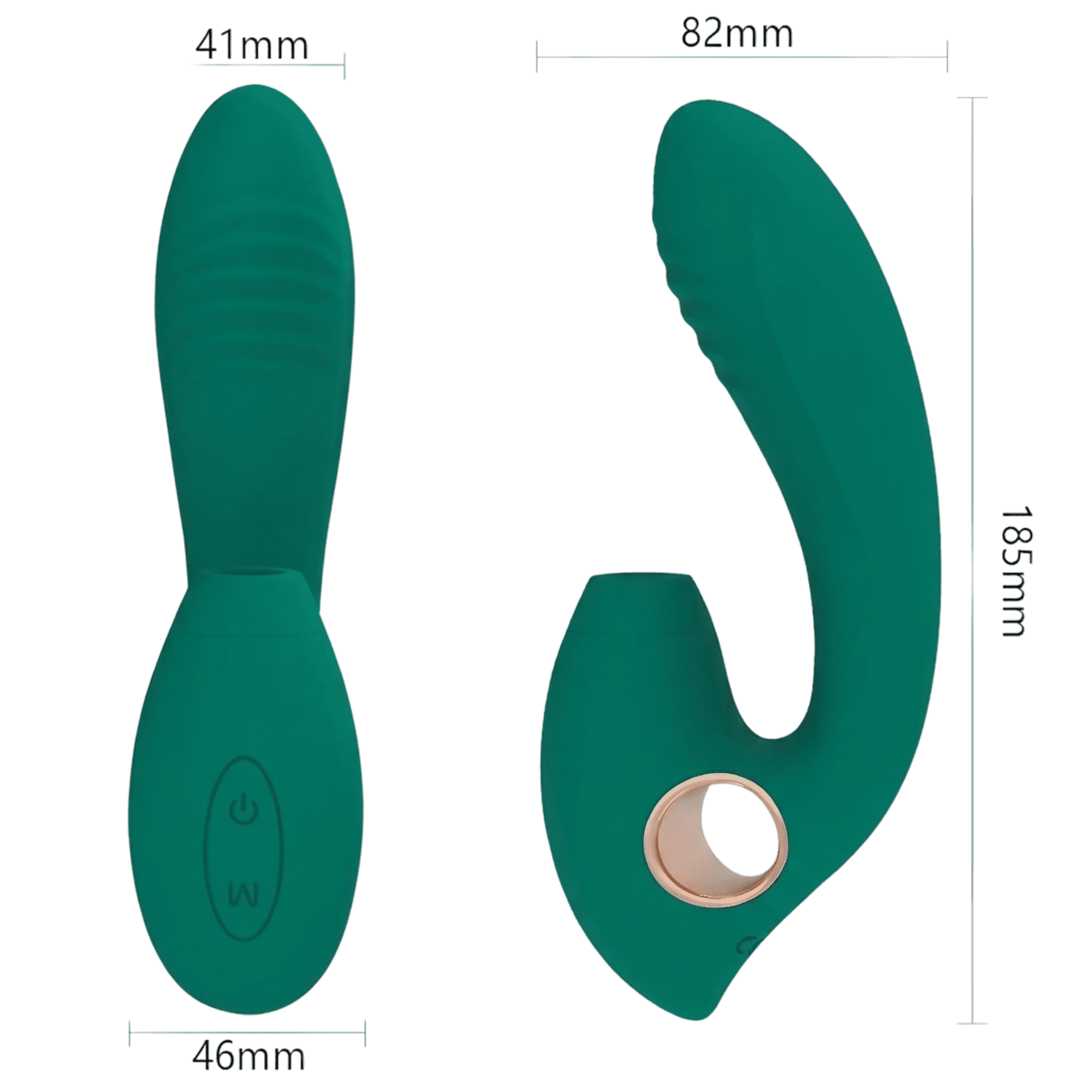 The Muse | Dual Action Sucker-/female-sex-toys/clit-vibrators/the-muse-2