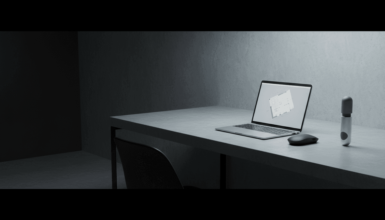 Designed to Disappear.