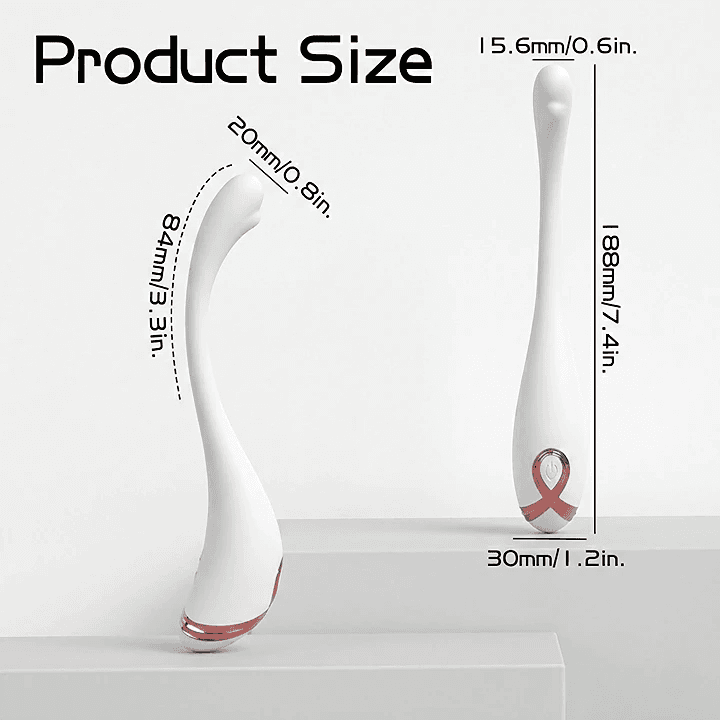 The Swan | Elegance G-Spot Wand-/female-sex-toys/g-spot-vibrators/the-swan-4