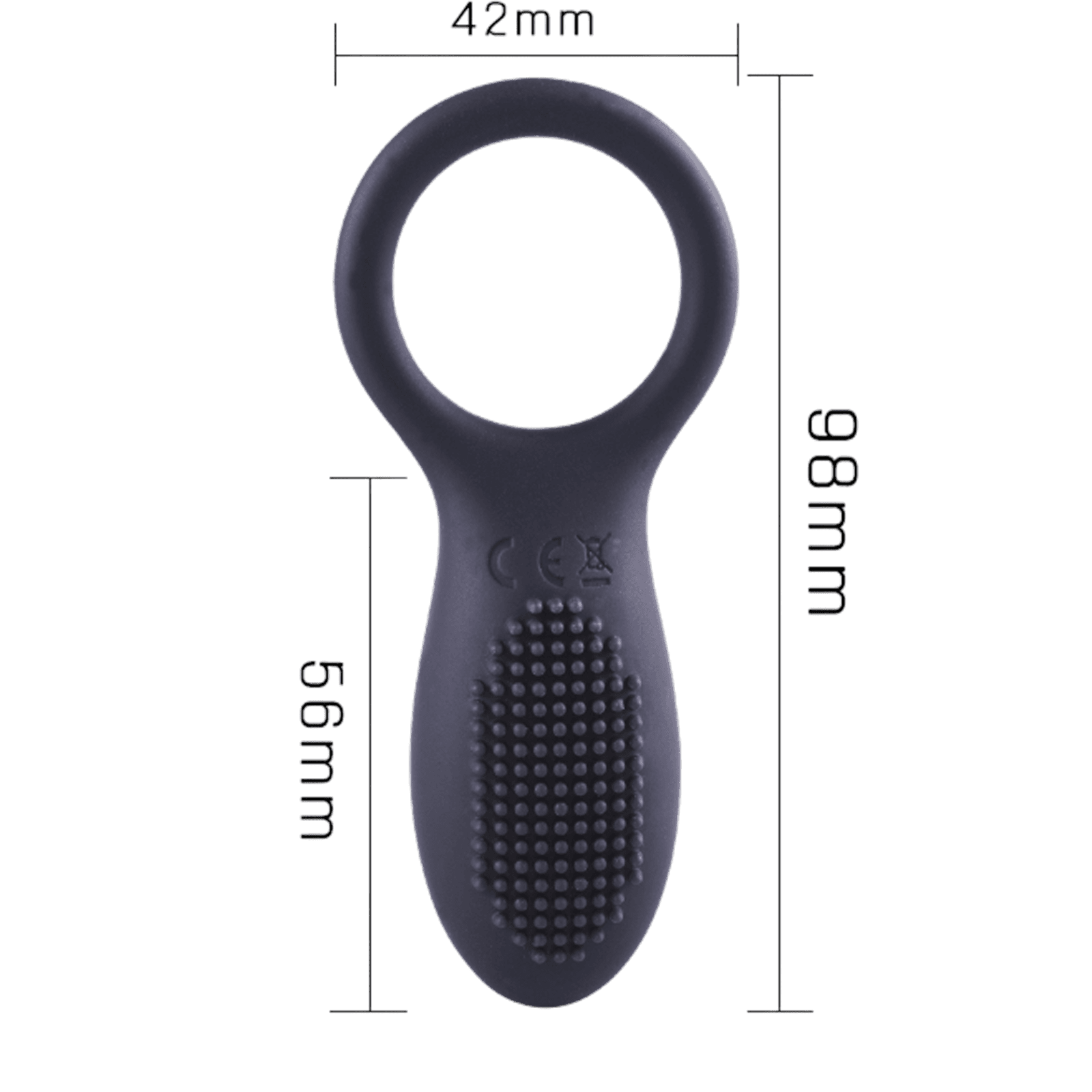 The Bond | Textured Couples Ring-/male-sex-toys/cock-rings/bond-textured-ring-3