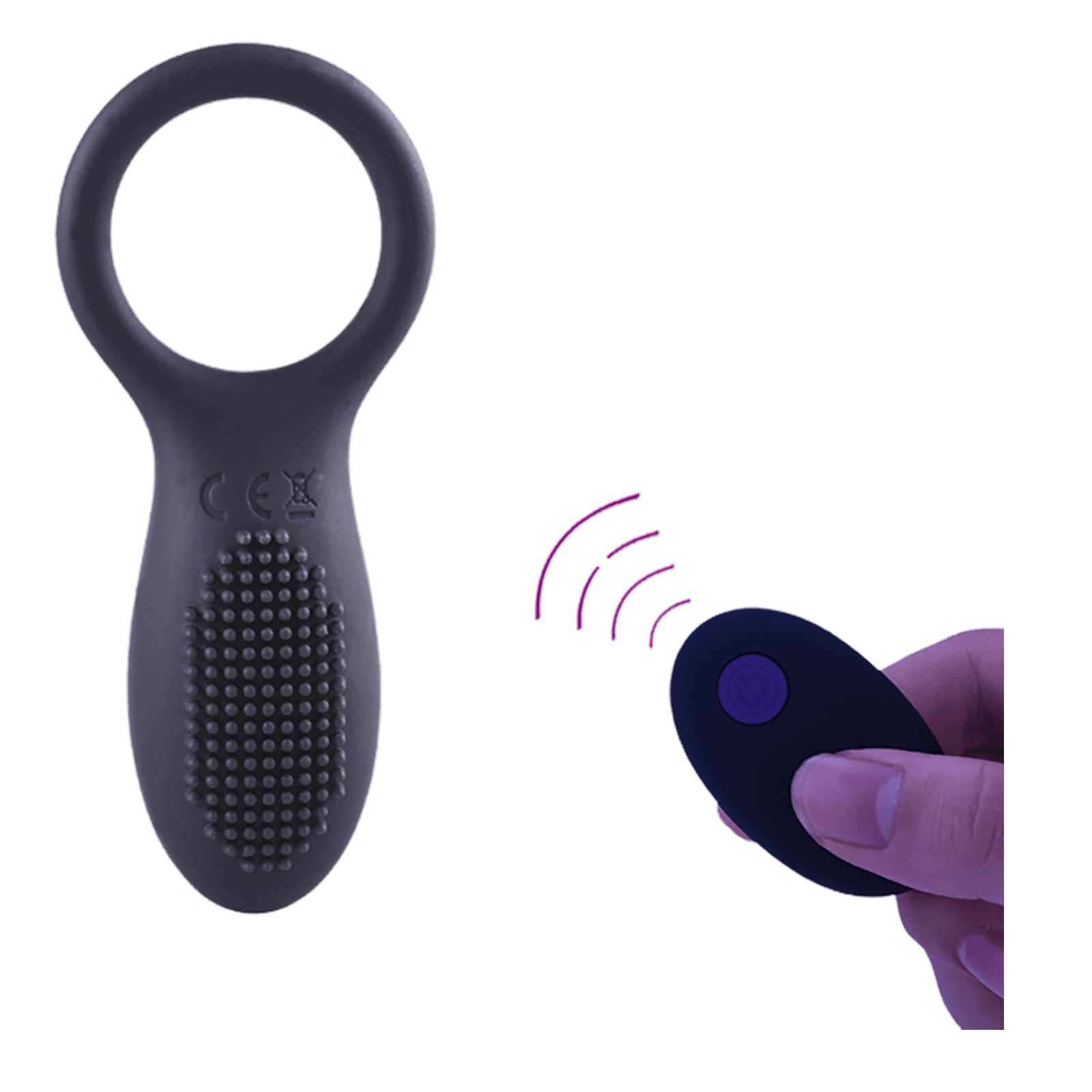 The Bond | Textured Couples Ring-/male-sex-toys/cock-rings/bond-textured-ring-6