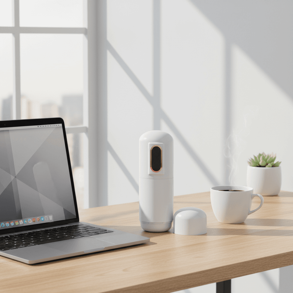 High-tech male pleasure gadget