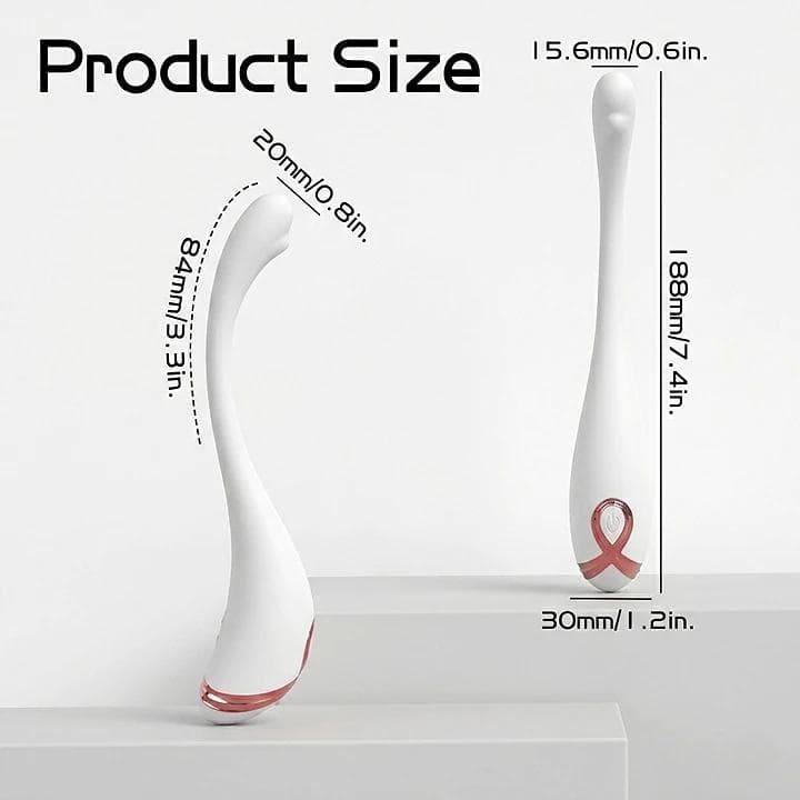The Swan | Elegance G-Spot Wand-1