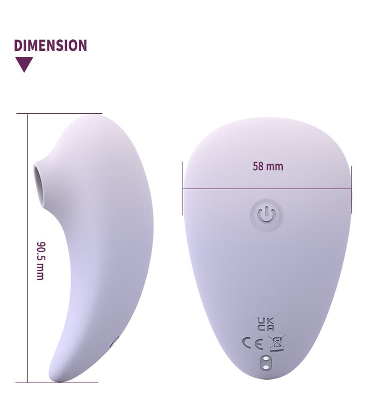 The Amethyst | Minimalist Palm Sucker-/female-sex-toys/clit-vibrators/the-amethyst-2
