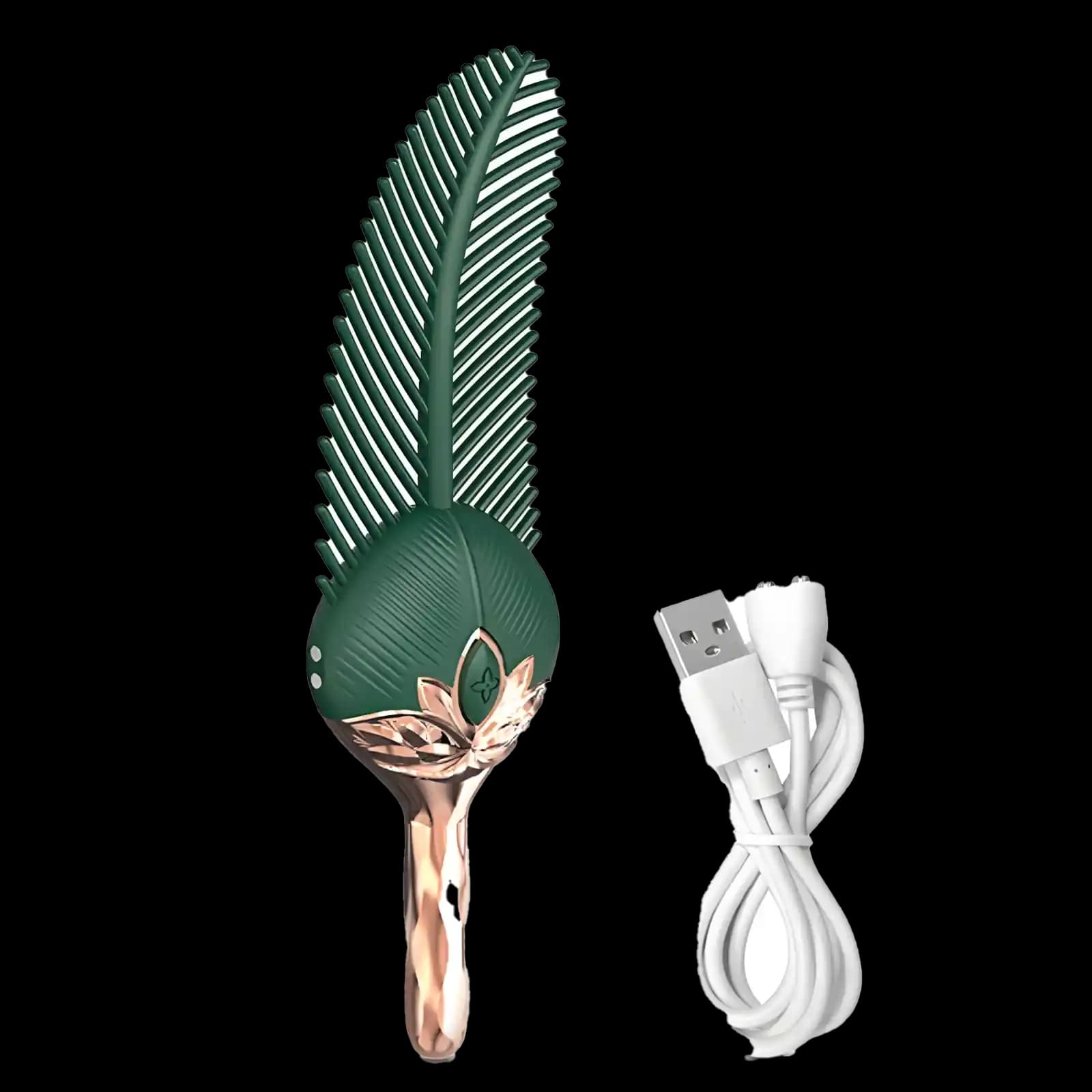 The Feather | Sensory Teaser-/female-sex-toys/wand-vibrators/the-feather-2